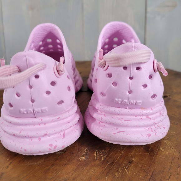 Kane Revive Recovery Shoes Womens Size 5 Pink Slip On Sneakers - Picture 2 of 8
